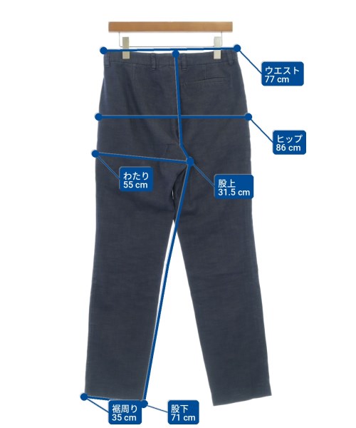 A.P.C.（アーペーセー）その他 紺 サイズ:S レディース/2200721366050