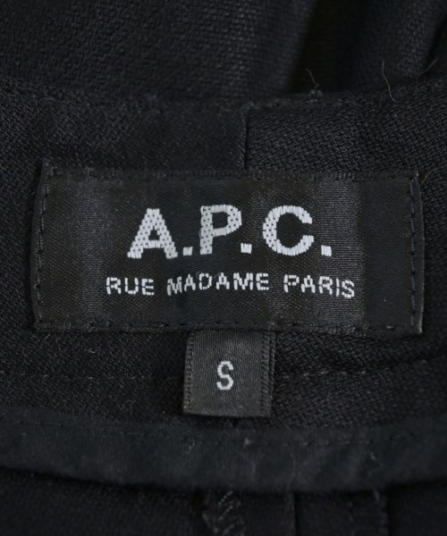 A.P.C.（アーペーセー）スラックス 黒 サイズ:S レディース/2200721366067