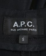 A.P.C.（アーペーセー）スラックス 黒 サイズ:S レディース/2200721366067