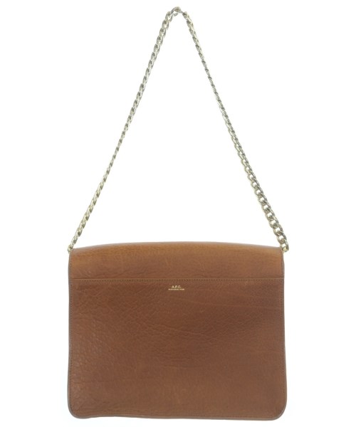A.P.C.（アーペーセー）ショルダーバッグ 茶 サイズ:- レディース/2200721366142