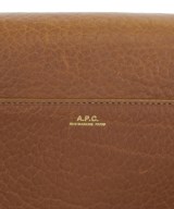 A.P.C.（アーペーセー）ショルダーバッグ 茶 サイズ:- レディース/2200721366142