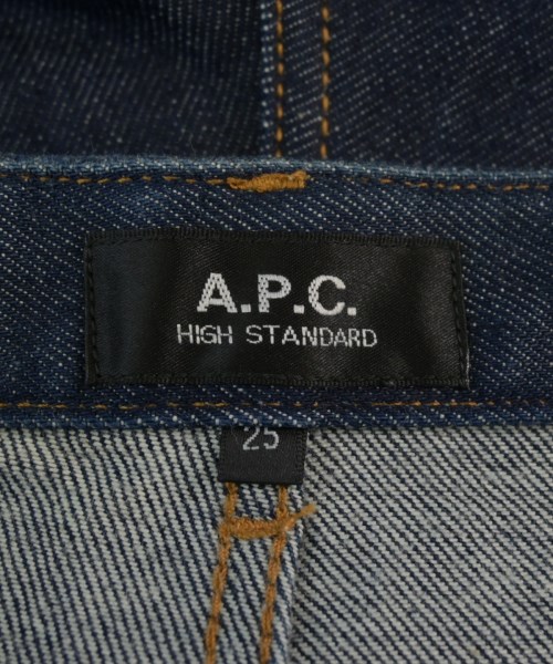 A.P.C.（アーペーセー）デニムパンツ 紺 サイズ:25(S位) レディース/2200722240083