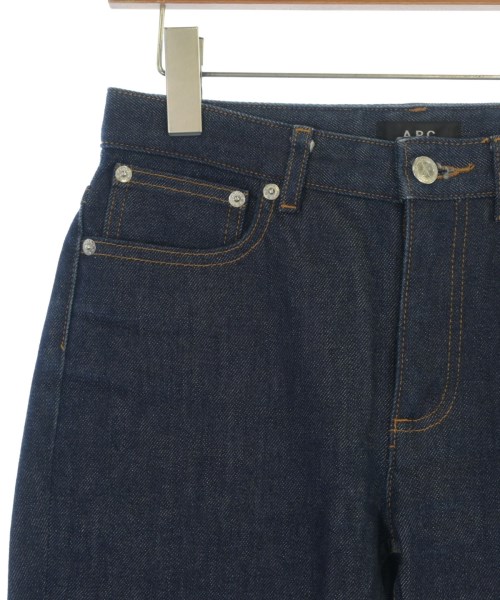 A.P.C.（アーペーセー）デニムパンツ 紺 サイズ:25(S位) レディース/2200722240083