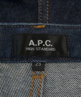A.P.C.（アーペーセー）デニムパンツ 紺 サイズ:25(S位) レディース/2200722240083