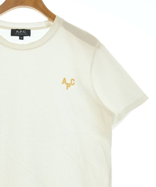A.P.C.（アーペーセー）Tシャツ・カットソー 白 サイズ:M レディース/2200726526015