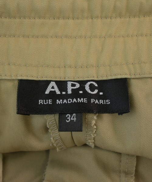 A.P.C.（アーペーセー）チノパン ベージュ サイズ:34(XS位) レディース/2200726526022