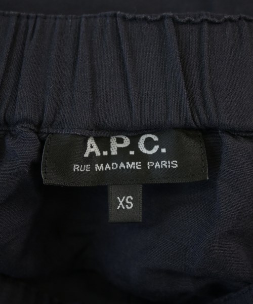 A.P.C.（アーペーセー）ミニスカート 紺 サイズ:XS レディース/2200726463037