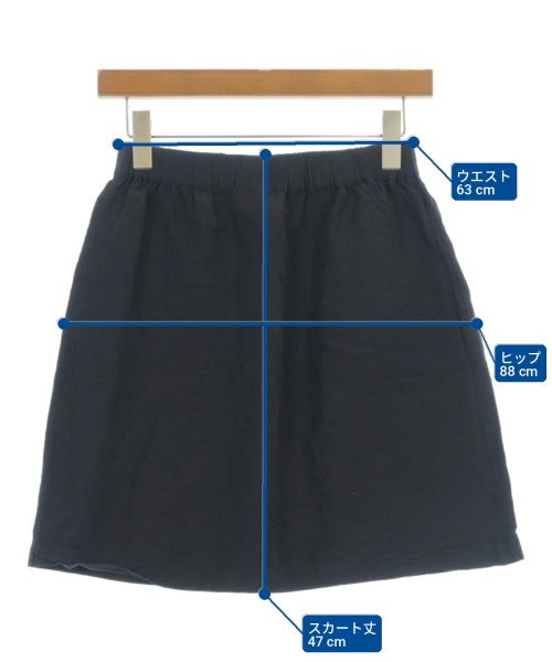 A.P.C.（アーペーセー）ミニスカート 紺 サイズ:XS レディース/2200726463037