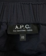 A.P.C.（アーペーセー）ミニスカート 紺 サイズ:XS レディース/2200726463037
