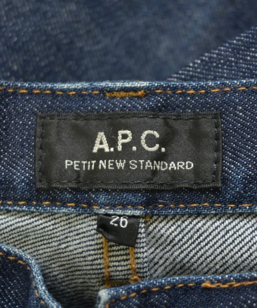 A.P.C.（アーペーセー）デニムパンツ 紺 サイズ:26(M位) レディース/2200726709012
