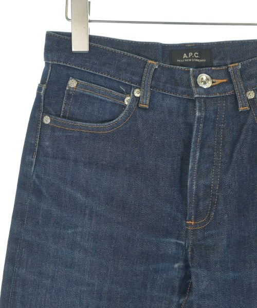 A.P.C.（アーペーセー）デニムパンツ 紺 サイズ:26(M位) レディース/2200726709012