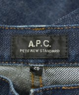 A.P.C.（アーペーセー）デニムパンツ 紺 サイズ:26(M位) レディース/2200726709012