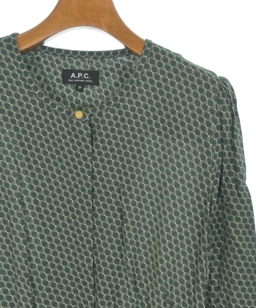 A.P.C.（アーペーセー）ワンピース 緑 サイズ:34(XS位) レディース/2200726947100