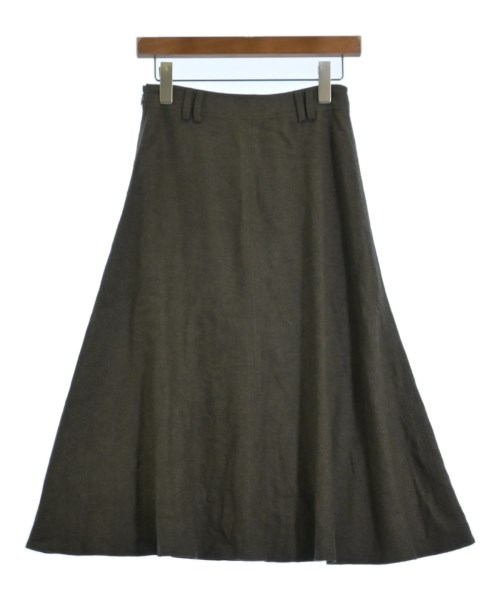 A.P.C.（アーペーセー）ロング・マキシ丈スカート カーキ サイズ:34(XS位) レディース/2200726947124