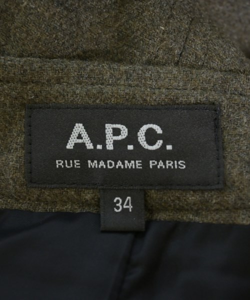 A.P.C.（アーペーセー）ロング・マキシ丈スカート カーキ サイズ:34(XS位) レディース/2200726947124