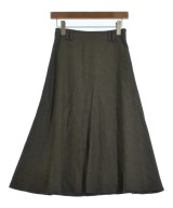 A.P.C.（アーペーセー）ロング・マキシ丈スカート カーキ サイズ:34(XS位) レディース/2200726947124