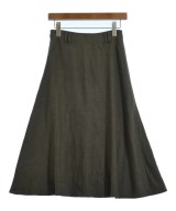 A.P.C.（アーペーセー）ロング・マキシ丈スカート カーキ サイズ:34(XS位) レディース/2200726947124