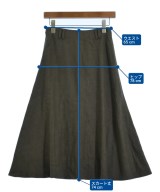 A.P.C.（アーペーセー）ロング・マキシ丈スカート カーキ サイズ:34(XS位) レディース/2200726947124