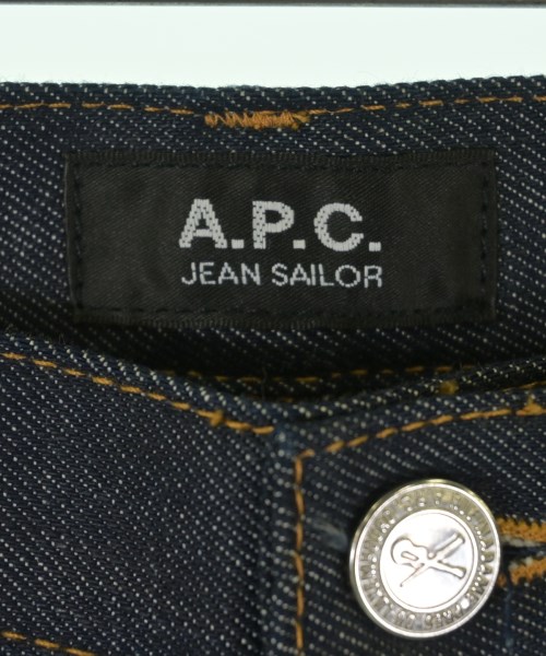 A.P.C.（アーペーセー）デニムパンツ 紺 サイズ:24(S位) レディース/2200703575302