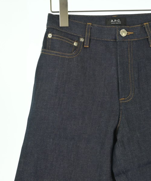 A.P.C.（アーペーセー）デニムパンツ 紺 サイズ:24(S位) レディース/2200703575302