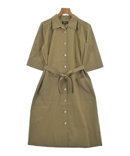 A.P.C.(アーペーセー)のシャツワンピース サイズ:34(XS位) 9,200円