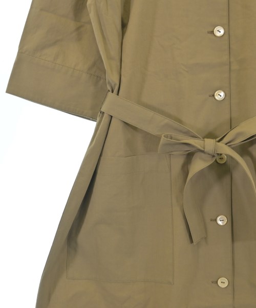 A.P.C.（アーペーセー）シャツワンピース ベージュ サイズ:34(XS位) レディース/2200723371236