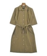 A.P.C.（アーペーセー）シャツワンピース ベージュ サイズ:34(XS位) レディース/2200723371236