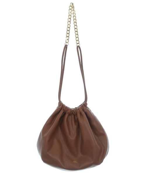 A.P.C.（アーペーセー）ショルダーバッグ 茶 サイズ:- レディース/2200727909060