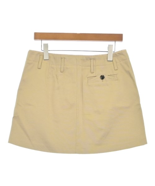A.P.C.（アーペーセー）ミニスカート ベージュ サイズ:M レディース/2200728166035