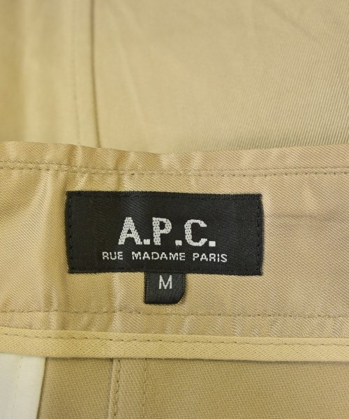 A.P.C.（アーペーセー）ミニスカート ベージュ サイズ:M レディース/2200728166035