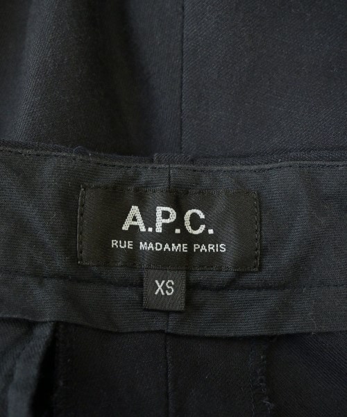 A.P.C.（アーペーセー）その他 紺 サイズ:XS レディース/2200728175082