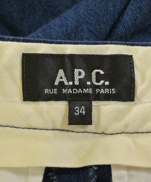 A.P.C.（アーペーセー）その他 紺 サイズ:34(XS位) レディース/2200725264024