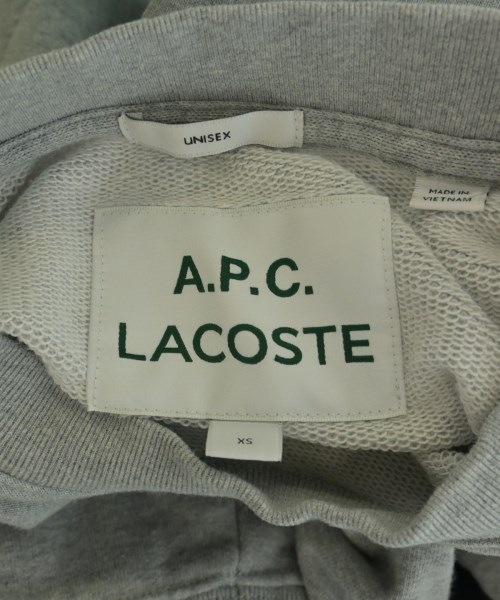 A.P.C.（アーペーセー）スウェット グレー サイズ:XS レディース/2200725264079