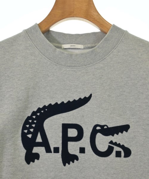 A.P.C.（アーペーセー）スウェット グレー サイズ:XS レディース/2200725264079