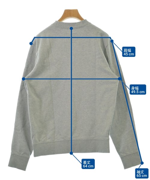 A.P.C.（アーペーセー）スウェット グレー サイズ:XS レディース/2200725264079