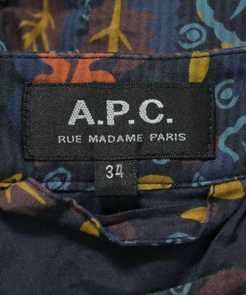 A.P.C.（アーペーセー）ワンピース 紺 サイズ:34(XS位) レディース/2200728792029