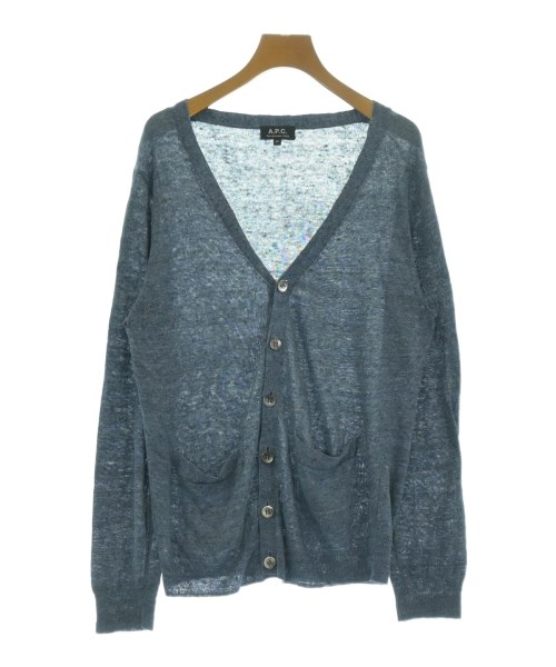 A.P.C.（アーペーセー）カーディガン 青 サイズ:XS レディース/2200728975057