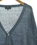 A.P.C.（アーペーセー）カーディガン 青 サイズ:XS レディース/2200728975057