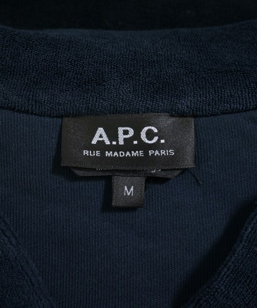 A.P.C.（アーペーセー）Tシャツ・カットソー 紺 サイズ:M レディース/2200729129015