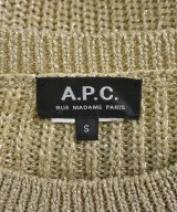 A.P.C.（アーペーセー）ニット・セーター ゴールド サイズ:S レディース/2200729129022