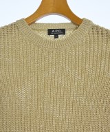 A.P.C.（アーペーセー）ニット・セーター ゴールド サイズ:S レディース/2200729129022