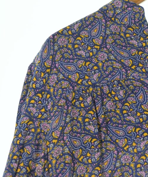 A.P.C.（アーペーセー）ブラウス 紺 サイズ:34(XS位) レディース/2200729129039
