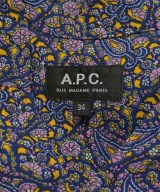 A.P.C.（アーペーセー）ブラウス 紺 サイズ:34(XS位) レディース/2200729129039
