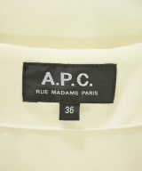 A.P.C.（アーペーセー）ブラウス 白 サイズ:36(S位) レディース/2200729129046
