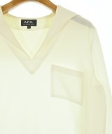 A.P.C.（アーペーセー）ブラウス 白 サイズ:36(S位) レディース/2200729129046