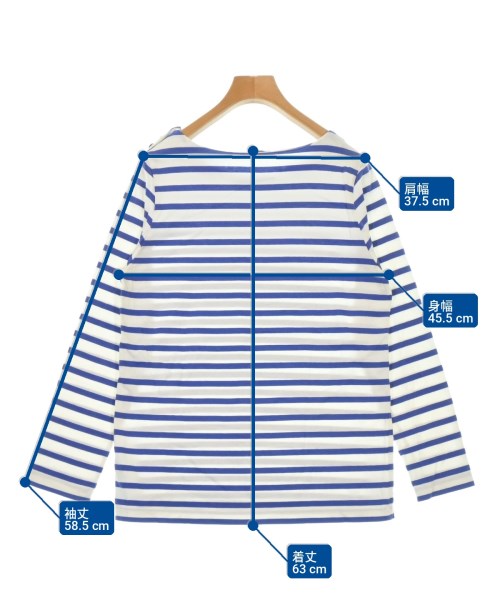A.P.C.（アーペーセー）Tシャツ・カットソー 白 サイズ:S レディース/2200729129053