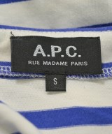 A.P.C.（アーペーセー）Tシャツ・カットソー 白 サイズ:S レディース/2200729129053