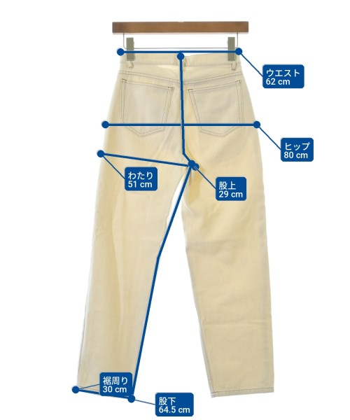 A.P.C.（アーペーセー）デニムパンツ ベージュ サイズ:25(S位) レディース/2200729129084