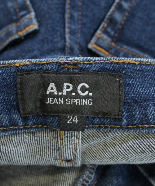 A.P.C.（アーペーセー）デニムパンツ 紺 サイズ:24(S位) レディース/2200729129114