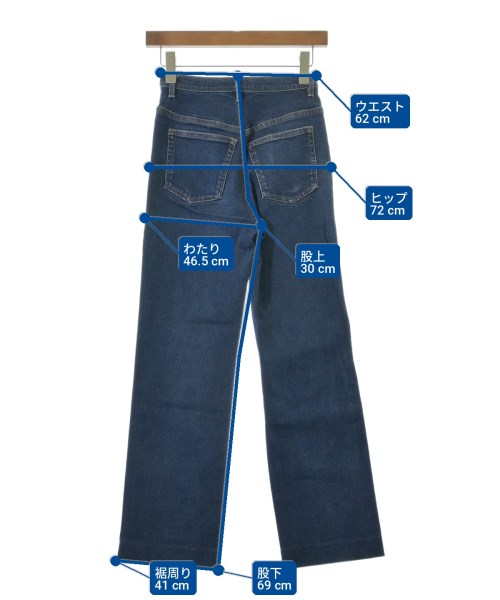 A.P.C.（アーペーセー）デニムパンツ 紺 サイズ:24(S位) レディース/2200729129114